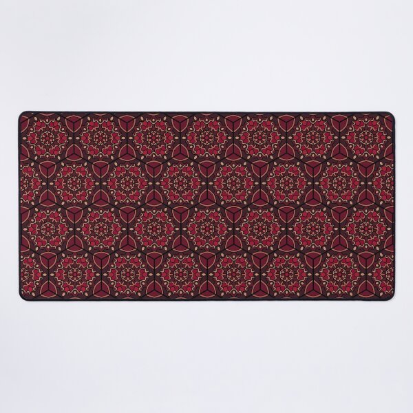 Item preview, Red Hexagon Abstract Pattern designed and sold by Zuriezuart.