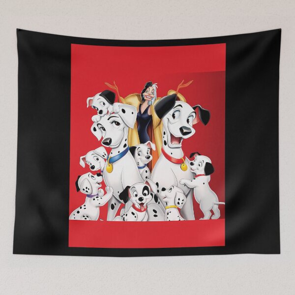 Item preview, Vintage Dog Cute Cartoon designed and sold by ArtFashionHill.