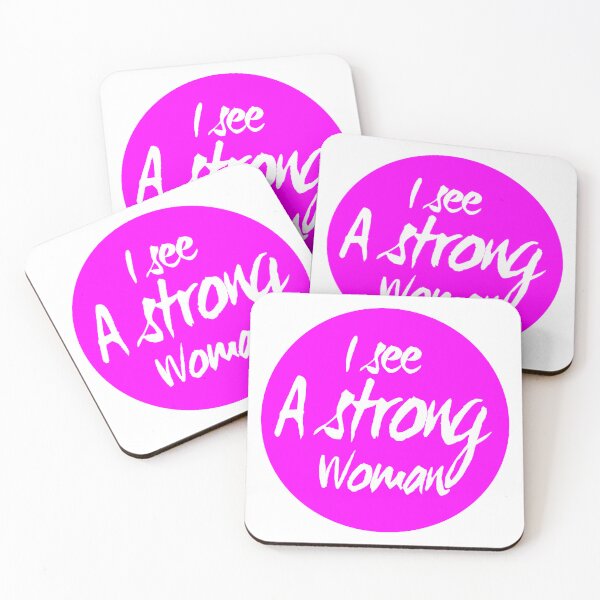 Item preview, I see a strong woman designed and sold by YesWowDesigns.