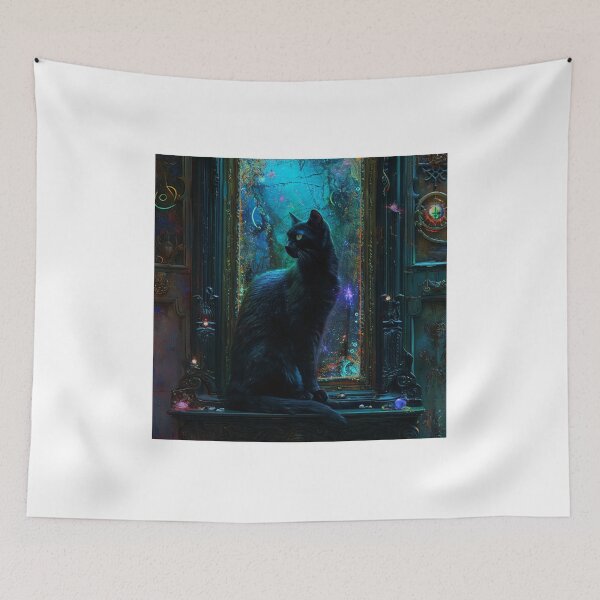 Item preview, The cat's mirror designed and sold by Marie Colençon.