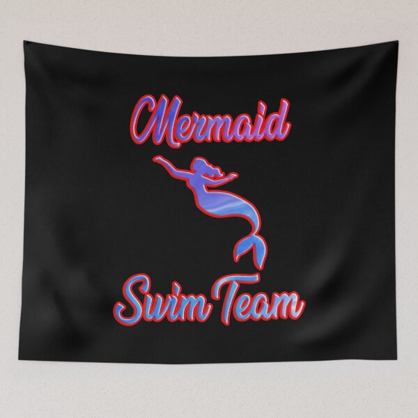 Item preview, Mermaid Swim Team designed and sold by creativerooney.