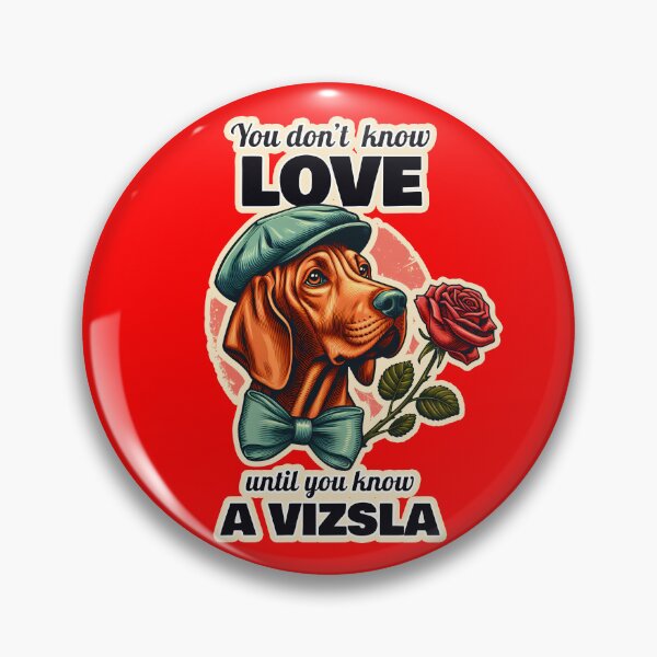 Item preview, Vizsla Valentine's day designed and sold by ThisDress.