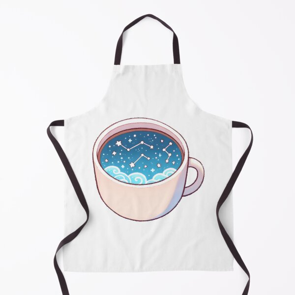 Item preview, Starry Constellation Coffee Cup designed and sold by UmbrellaStudio1.