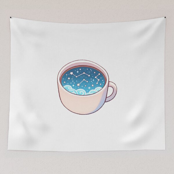 Item preview, Starry Constellation Coffee Cup designed and sold by UmbrellaStudio1.
