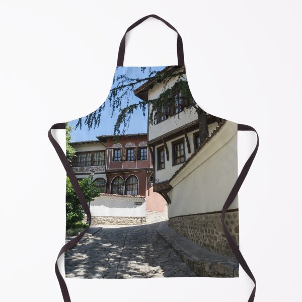Item preview, Old Town Plovdiv Cobblestoned Street and National Revival Houses designed and sold by Georgia Mizuleva.