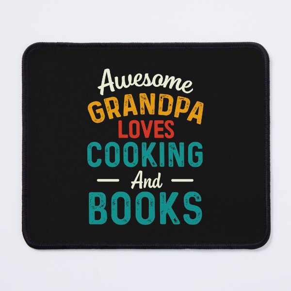 Item preview, Awesome Grandpa Loves Cooking And Books designed and sold by Artifylab.