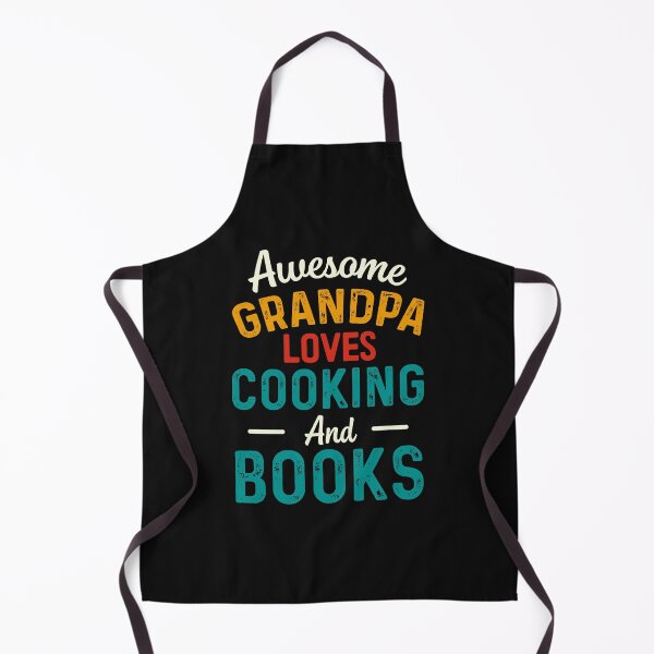 Item preview, Awesome Grandpa Loves Cooking And Books designed and sold by Artifylab.