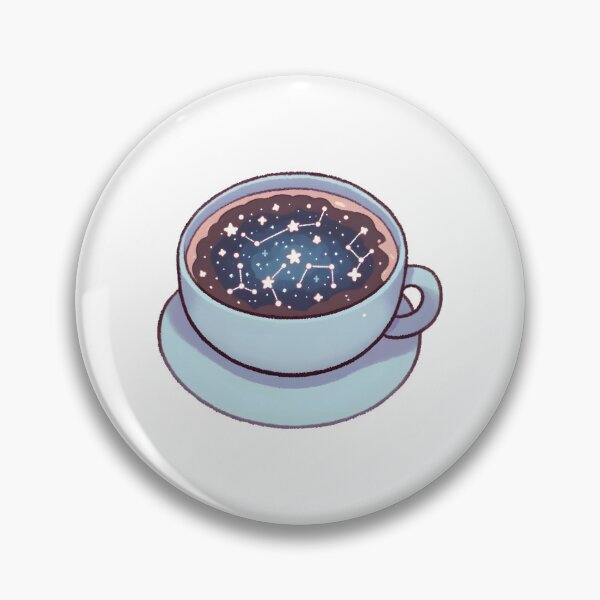 Item preview, Galactic Constellations in Coffee Cup  designed and sold by UmbrellaStudio1.