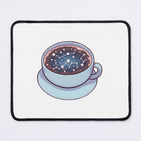 Item preview, Galactic Constellations in Coffee Cup designed and sold by UmbrellaStudio1.