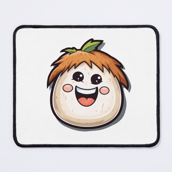 Item preview, Coconut Cute Cartoon style designed and sold by MuteluArtwork.