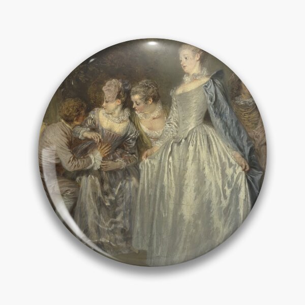 Item preview, jean antoine watteau paintings  jean antoine watteau artworks 1684 1721 designed and sold by Rayscompany.