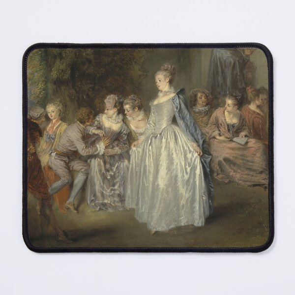 Item preview, jean antoine watteau paintings jean antoine watteau artworks 1684 1721 designed and sold by Rayscompany.