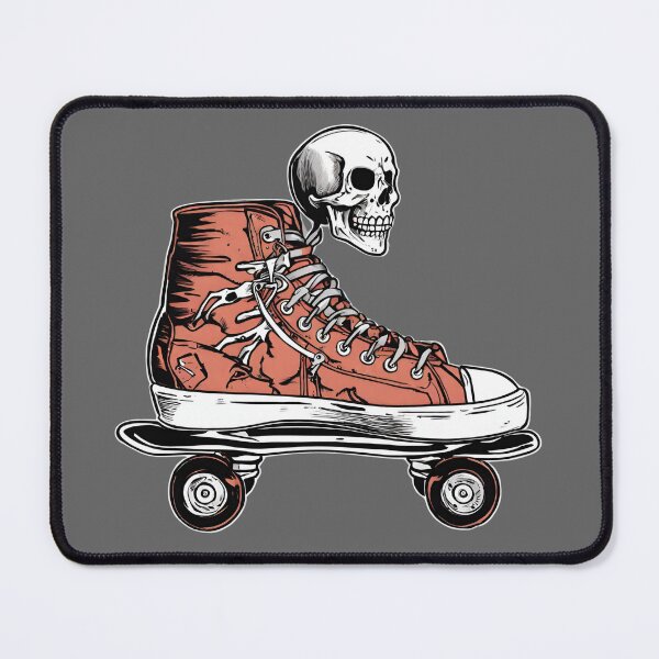 Item preview, Preppy Skeleton Skate T-Shirt Sticker designed and sold by Quarkari.