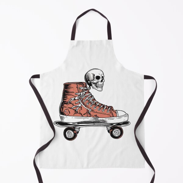 Item preview, Preppy Skeleton Skate T-Shirt Sticker designed and sold by Quarkari.