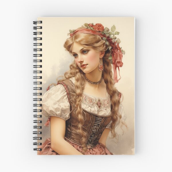 Item preview, Swiss Beauty designed and sold by ArtNouveauChic.