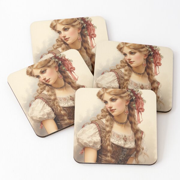 Item preview, Swiss Beauty designed and sold by ArtNouveauChic.