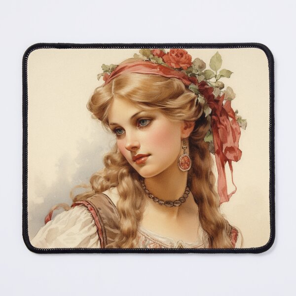 Item preview, Swiss Beauty designed and sold by ArtNouveauChic.
