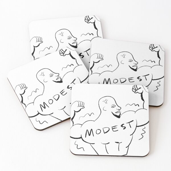 Artikelvorschau, Muskelmann entworfen und verkauft von Modest Creative Company.
