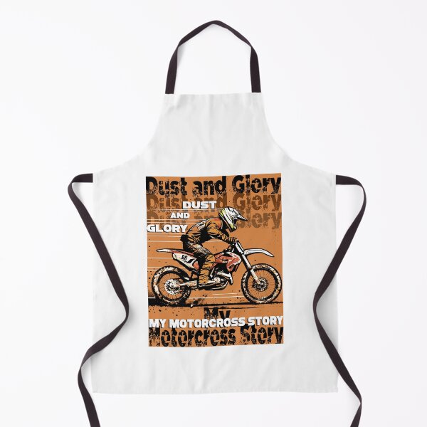 Item preview, Dust and Glory , My Motorcross story designed and sold by Concept-Hub.