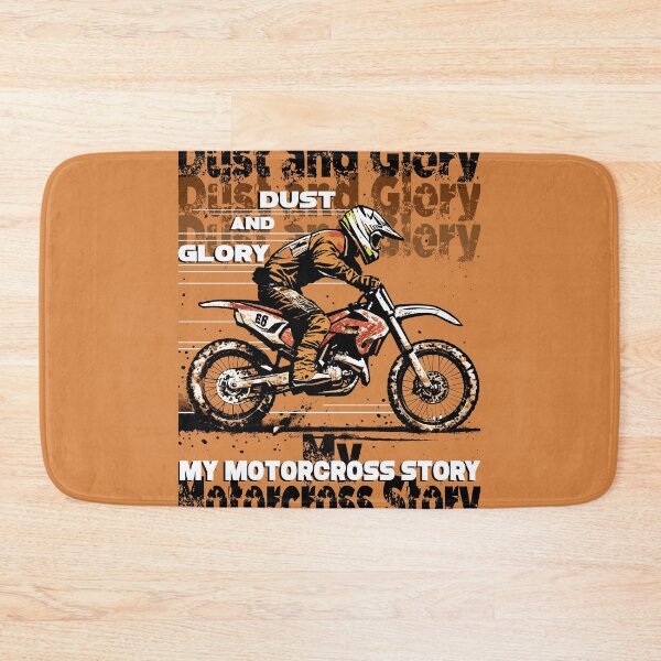 Item preview, Dust and Glory , My Motorcross story designed and sold by Concept-Hub.