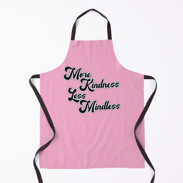 Item preview, More Kindness Less Mindless - Positive Motivational Quote designed and sold by Harlake.