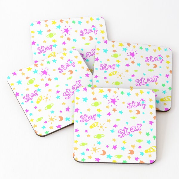 Item preview, fluorescent star pattern designed and sold by zzzozzo.