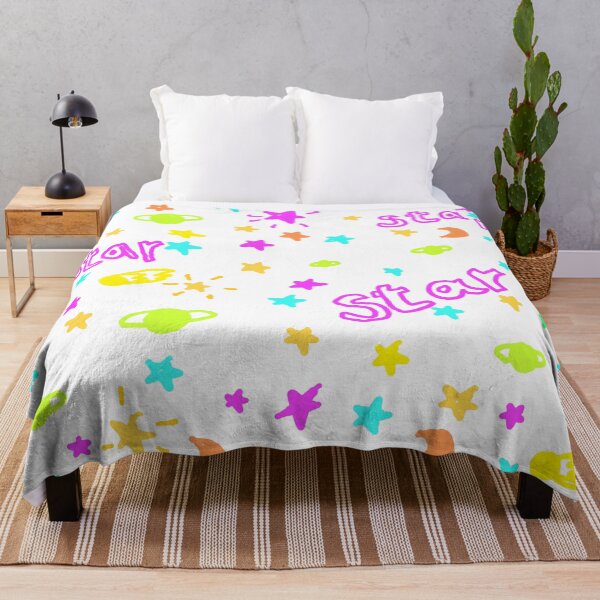 Item preview, fluorescent star pattern designed and sold by zzzozzo.