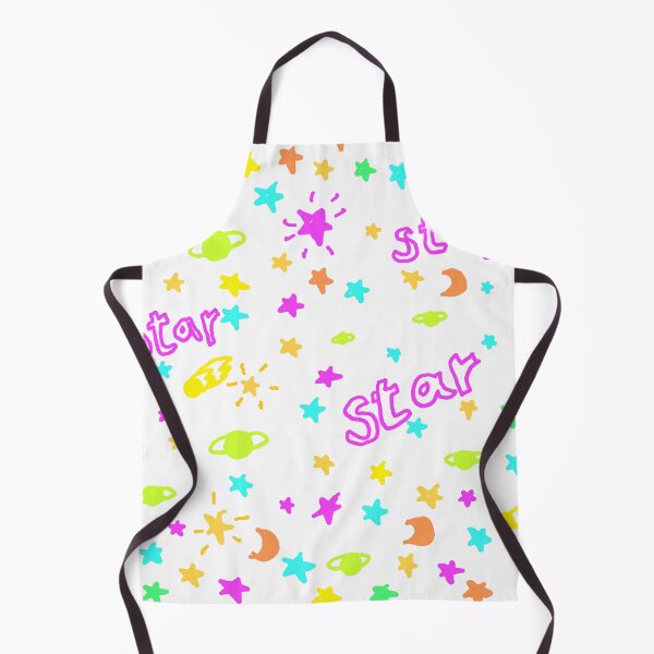 Item preview, fluorescent star pattern designed and sold by zzzozzo.