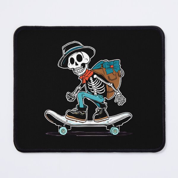 Item preview, Preppy Skeleton Skate T-Shirt Sticker designed and sold by Quarkari.