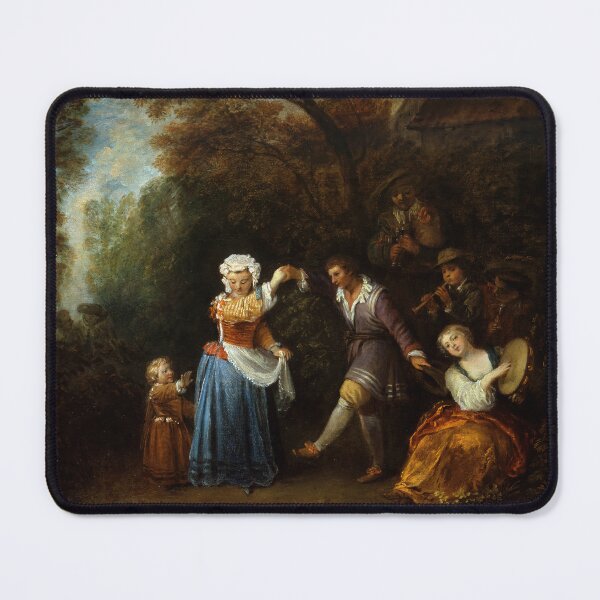 Item preview, jean antoine watteau paintings  jean antoine watteau artworks 1684 1721 designed and sold by Rayscompany.