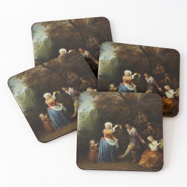 Item preview, jean antoine watteau paintings  jean antoine watteau artworks 1684 1721 designed and sold by Rayscompany.