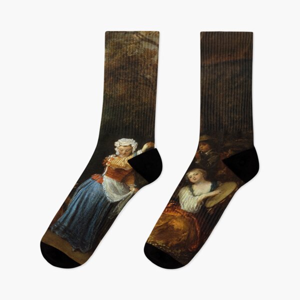 Item preview, jean antoine watteau paintings  jean antoine watteau artworks 1684 1721 designed and sold by Rayscompany.