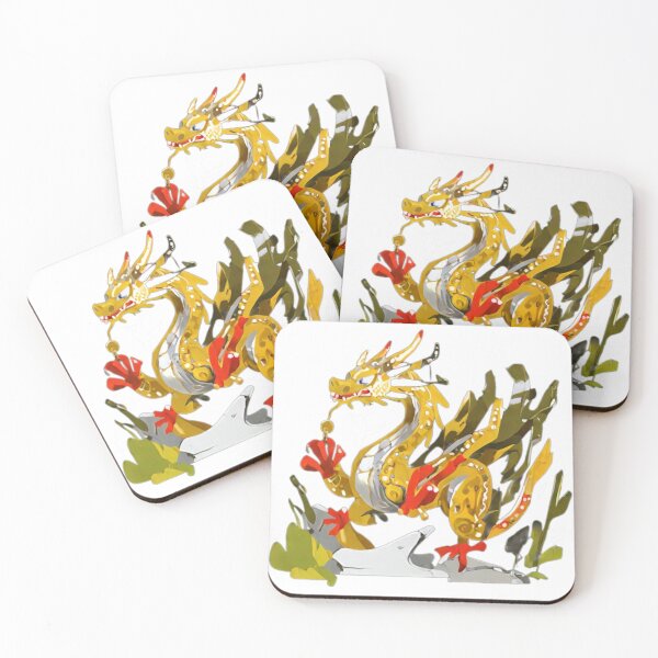 Item preview, golden dragon designed and sold by chaichanok.