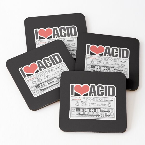 Item preview, i love acid 303 designed and sold by Ratatatts.