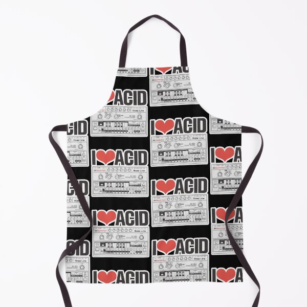 Item preview, i love acid 303 designed and sold by Ratatatts.