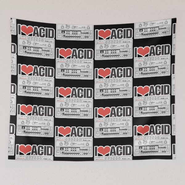 Item preview, i love acid 303 designed and sold by Ratatatts.