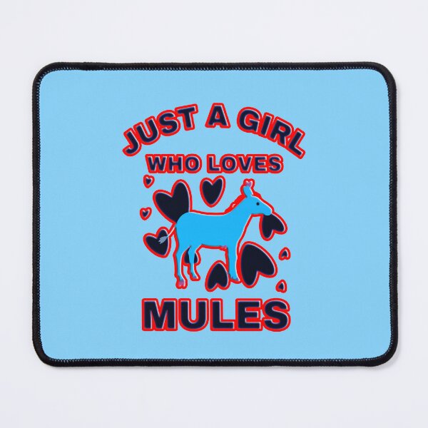 Item preview, Just A Girl Who Loves Mules Funny #2 designed and sold by creativerooney.