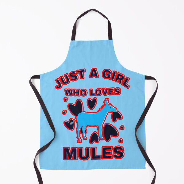 Item preview, Just A Girl Who Loves Mules Funny #2 designed and sold by creativerooney.