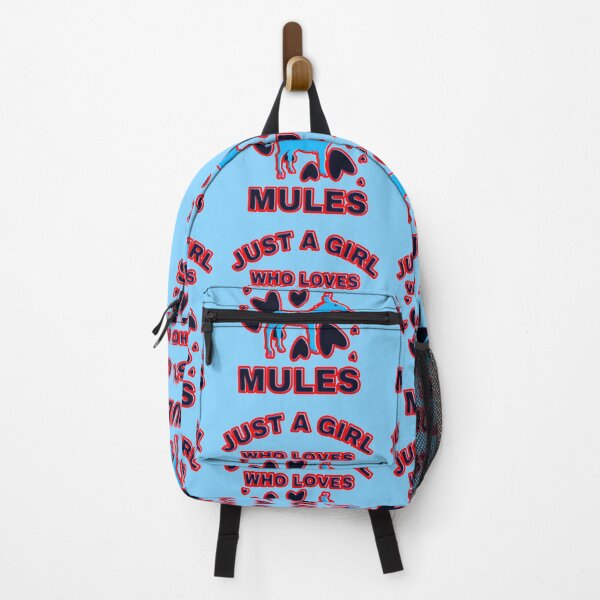 Item preview, Just A Girl Who Loves Mules Funny #2 designed and sold by creativerooney.