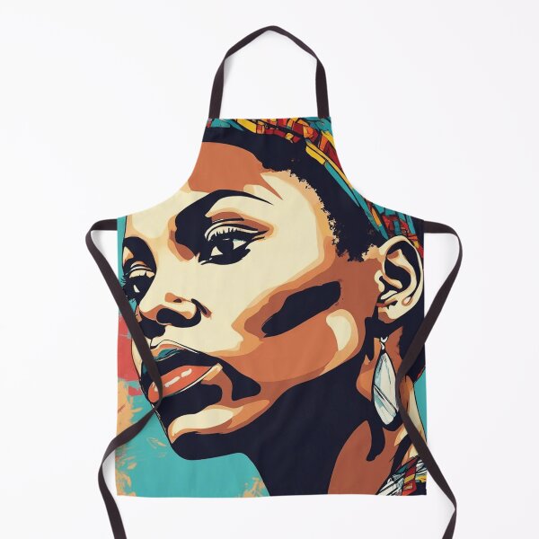 Item preview, Kizza Pop Art Portrait designed and sold by Yzakreativ.