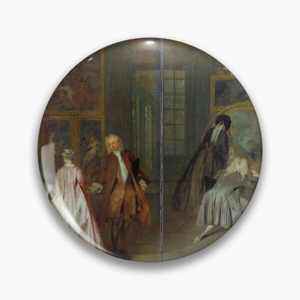 Item preview, jean antoine watteau paintings  jean antoine watteau artworks 1684 1721 designed and sold by Rayscompany.