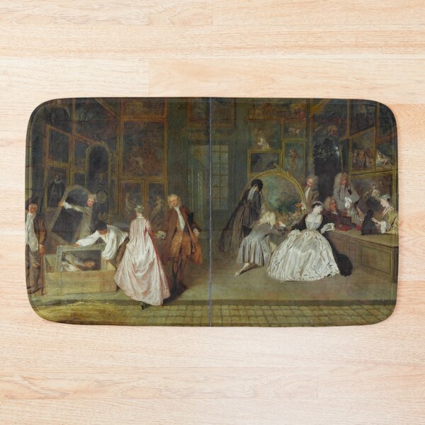 Item preview, jean antoine watteau paintings  jean antoine watteau artworks 1684 1721 designed and sold by Rayscompany.