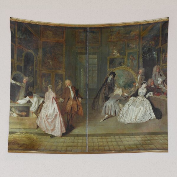 Item preview, jean antoine watteau paintings  jean antoine watteau artworks 1684 1721 designed and sold by Rayscompany.