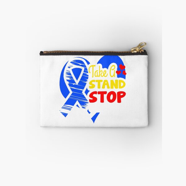 Item preview, Take A Stand Stop Child Abuse Prevention Shirt designed and sold by CreativeStrike.