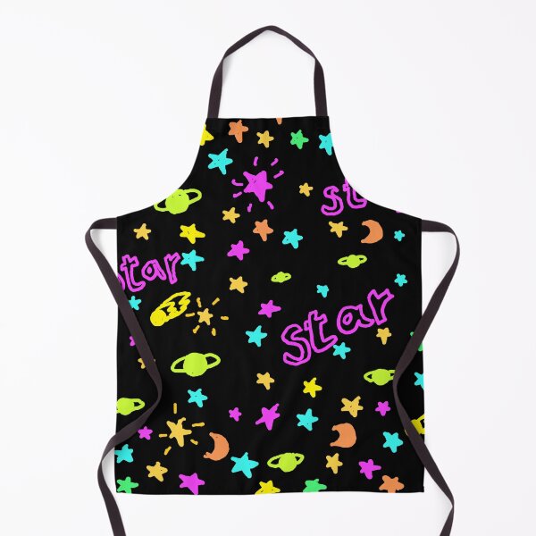 Item preview, fluorescent star pattern designed and sold by zzzozzo.