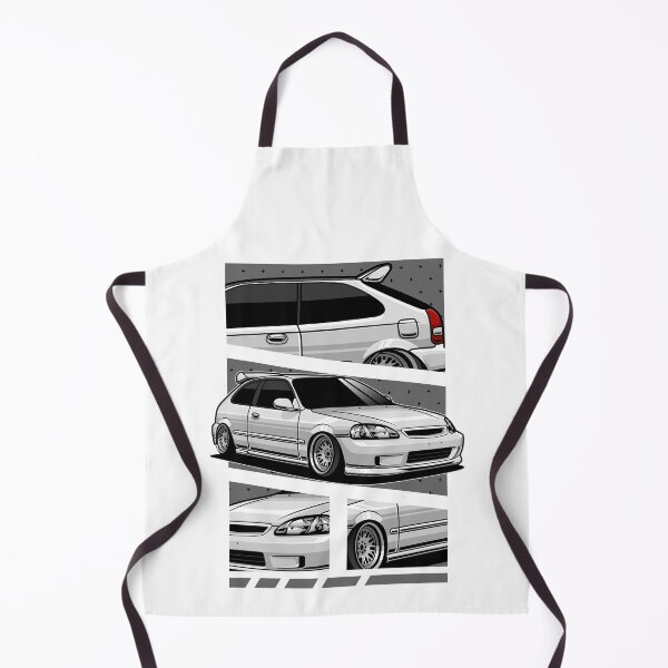 Item preview, Honda Civic 1998 Type-R White Version designed and sold by vektoranda.