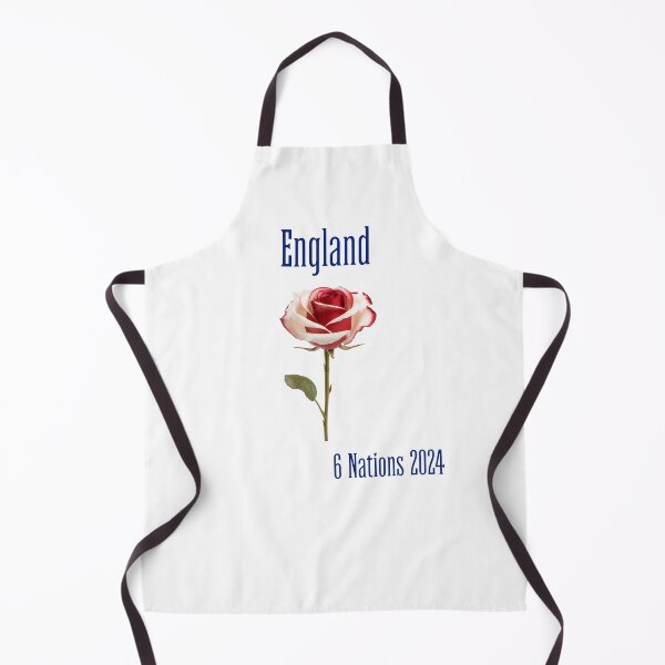 Item preview, England 6 Nations Rugby Tshirt English Rose Design Classic Mod Target Print designed and sold by All1Mod.