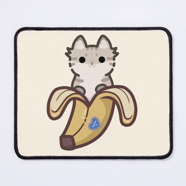 Item preview, Valentine's Day Lynx Point Banana Cat designed and sold by Biszkompt.