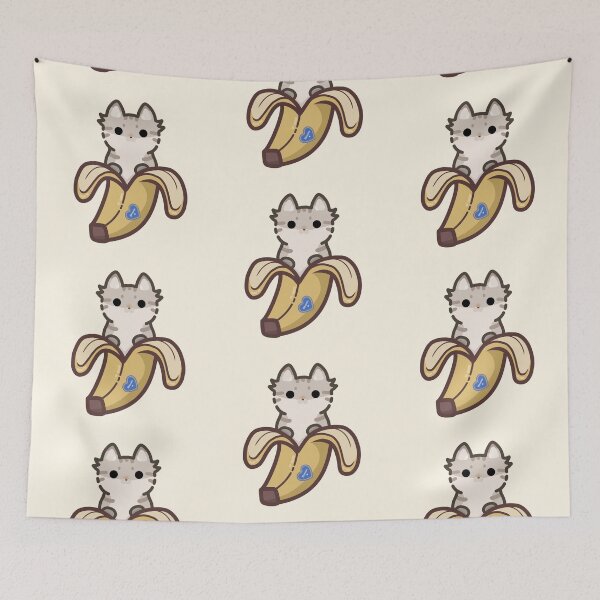 Item preview, Valentine's Day Lynx Point Banana Cat  designed and sold by Biszkompt.
