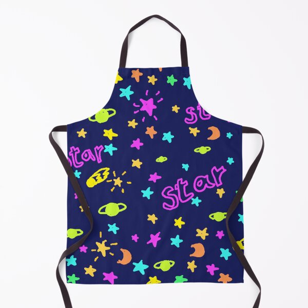 Item preview, fluorescent star pattern designed and sold by zzzozzo.